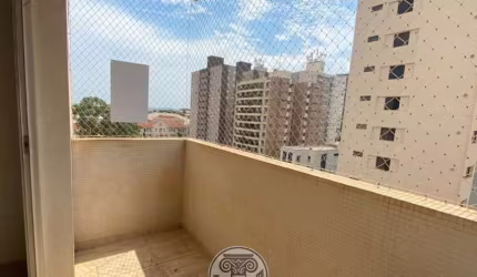 Excelente oportunidade: Apartamento à venda no Centro de Ribeirão Preto-SP, 3 quartos, 1 suíte, 2 salas, 3 banheiros, 1 vaga, 92,40m².