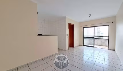 Apartamento à venda no Centro de Ribeirão Preto-SP: Airbnb , 1 quarto, 1 suíte, 2 salas, 1 banheiro, 1 vaga de garagem, 49m²!