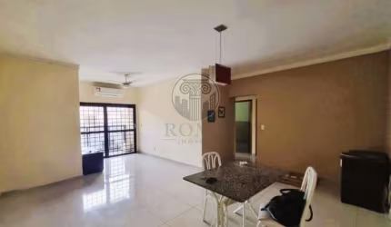 Apartamento à venda em Ribeirão Preto-SP, Jardim Irajá: 3 quartos, 1 suíte, 2 salas, 3 banheiros, 1 vaga, 93 m². Venha conferir!
