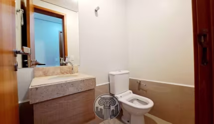Apartamento à venda em Ribeirão Preto-SP, Bosque das Juritis: 2 quartos, 2 suítes, 2 salas, 2 vagas, 87m².