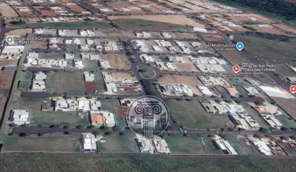 Terreno em Condomínio à Venda em Ribeirao Preto-SP, Bairro Reserva San Pedro  257,00 m² de Área