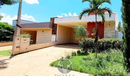 Imperdível: Casa de alto padrão em condomínio no Jardim Cybelli, Ribeirão Preto-SP - 3 quartos, 3 suítes, 2 salas, 5 banheiros, 4 vagas, 145m².