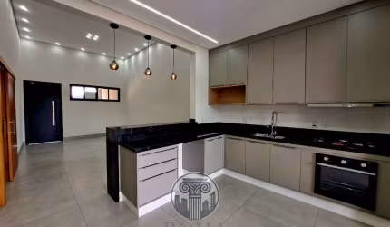 Casa de alto padrão em condomínio na Reserva Sant Ana, Ribeirão Preto-SP: 3 quartos, 3 suítes, 2 salas, 5 banheiros, 4 vagas, 150m².
