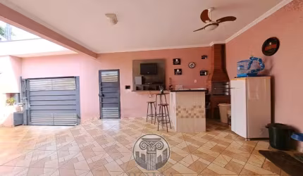 Imperdível oportunidade: Casa à venda em Ribeirão Preto-SP, Residencial e Comercial Palmares, 3 quartos, 1 suíte, 2 salas, 3 banheiros, 2 vagas, 200m².