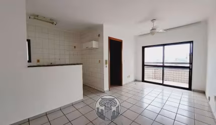 Apartamento à venda no Centro de Ribeirão Preto-SP: Airbnb , 1 quarto, 1 suíte, 2 salas, 1 banheiro, 1 vaga de garagem, 49m²!