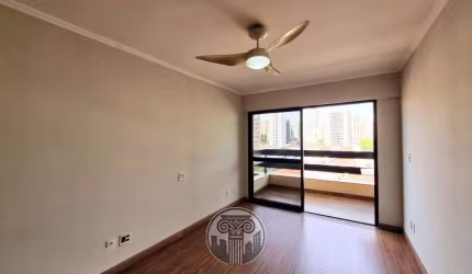 Apartamento de luxo no Centro de Ribeirão Preto-SP: 3 quartos, 2 suítes, 2 salas, 3 banheiros, 1 vaga de garagem, 127,13m².