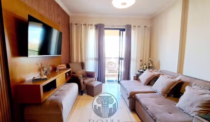 Apartamento à venda em Ribeirão Preto-SP, Jardim Sumaré: 3 quartos, 1 suíte, 3 salas, 4 banheiros, 2 vagas de garagem, 142m².