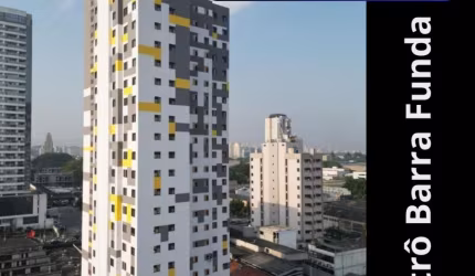 Lindo apartamento á 350m do metrô Barra Funda