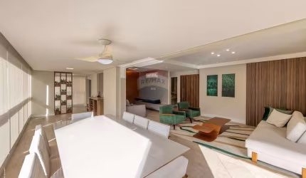 Apartamento á venda 172m², com 3 suítes mobiliado - condomínio club Verte Aclimação/SP