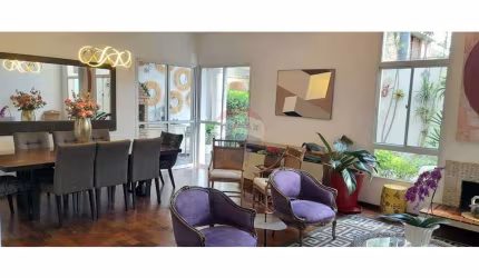 Alugue Casa de Luxo prox a hípica  Santo Amaro, SP mobiliado