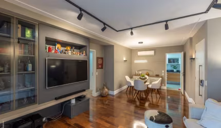 Agradável apartamento tipo para venda com 3 quartos, sendo 1 suíte, 110m²