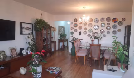 Agradável apartamento tipo para venda com 3 quartos, sendo 1 suíte, 115m²