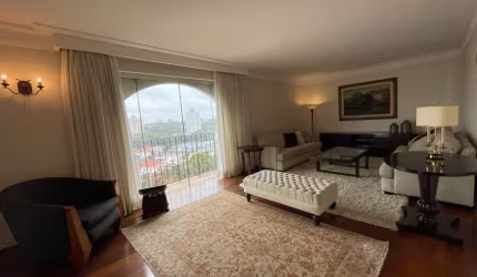 Elegante apartamento tipo para venda com 4 quartos, sendo 2 suítes, 196m²