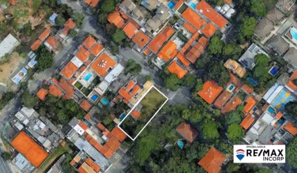 Agradável terreno residencial para venda, 1,000m²