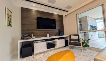 Atraente apartamento garden para venda com 3 quartos, sendo 3 suítes, 262m²