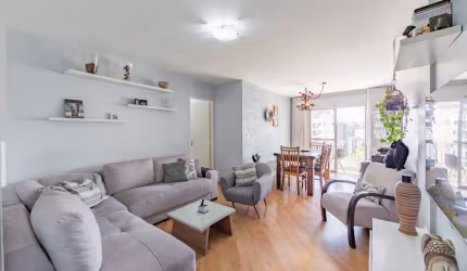 Versátil apartamento tipo para venda e locação com 4 quartos, sendo 1 suíte, 92m²