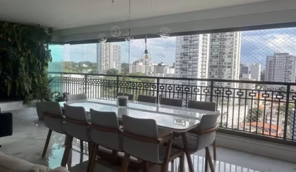 Espetacular apartamento tipo para venda com 3 quartos, sendo 3 suítes, 138m²