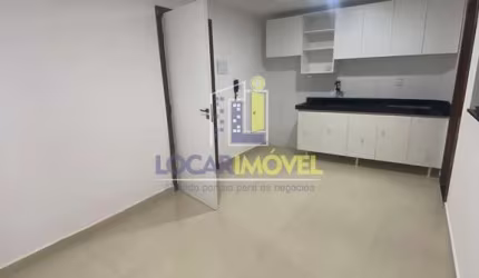 Kitnet para locação com excelente  acabamento e localização privilegiada, no Bairro Candeias em Vit