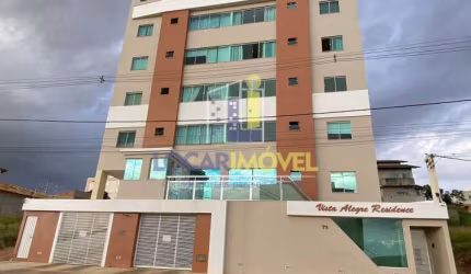 APARTAMENTO  NOVO À VENDA, COM 3 QUARTOS SENDO 1 SUÍTE, COZINHA CONCEITO ABERTO C0M BALCÃO, LOCALIZ