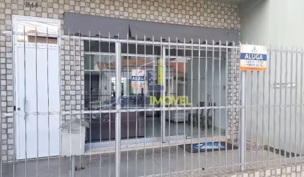 Loja com espaço de depósito para locação com Habite-se no Sumaré - Centro com 220 m², Vitória da Co