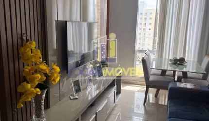 Apartamento completo, porteira fechada com móveis e Eletros andar alto de 2/4 em condomínio fechado