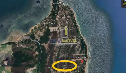 Terreno à venda, em Taipu de Fora, Península de Maraú, Barra Grande, um dos destinos mais cobiçados