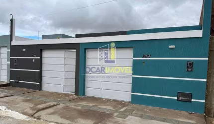 Casa nova de 3/4 (1 suíte) - Parque Florestal - Próximo a CAESG