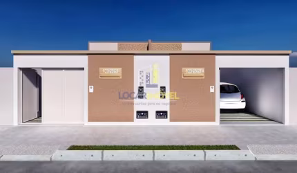 Casa de 3 quartos sendo 1 suíte, garagem para 2 carros terreno 5 x 25 à venda, Conveima I, Vitória