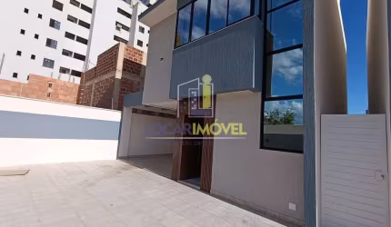 Casa duplex soltas com 3 suítes, 2 salas, área gourmet, Alto da Boa Vista, Vitória da Conquista, BA