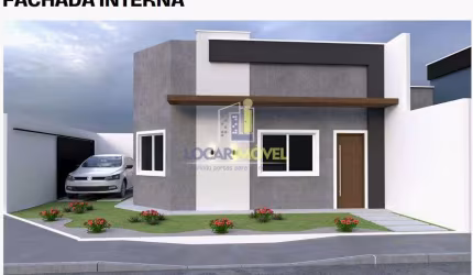 Casa contendo 2 quartos sendo uma suíte no Loteamento Vivendas da Serra, Bairro Primavera