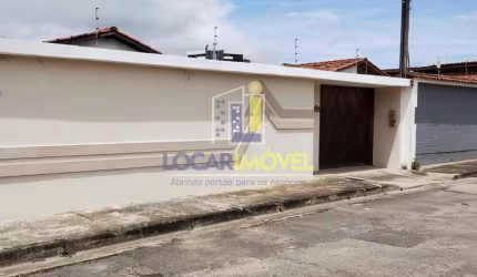 CASA À VENDA COM 3 QUARTOS, 2 SALAS, 3  VAGAS DE GARAGEM, EM EXCELENTE REGIÃO, MORADA DO BEM QUERER