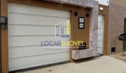 Casa nova pode ser financiada à venda de 3 quartos sendo 1 suíte garagem para 2 carros, quintal, Co
