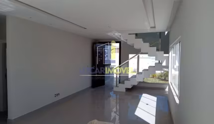 Casa Alto Padrão de 02 Pavimentos com 3 suítes podendo ser reversível para 4/4 + hidromassagem no B