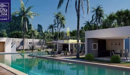Apartamento térreo  com quintal à Venda, 2 quartos sendo 1 suíte no Candeias, condomínio fechado Vi