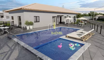 Casa em condomínio fechado com infraestrutura de lazer à venda, Ayrton Senna, Vitória da Conquista,