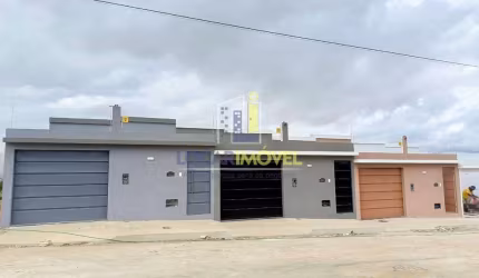 Vendo casa nova  de 3 quartos sendo 1 suíte em terreno de 150 m² e área construída de 80m², Primave