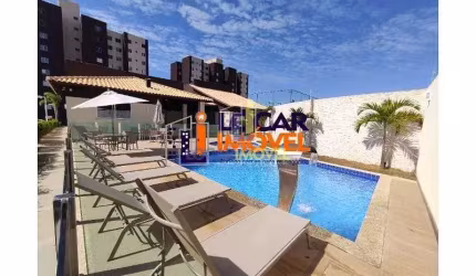 EXCELENTE APARTAMENTO 3  QUARTOS SENDO 1 SUÍTE, 2 VAGAS DE GARAGEM, CONDOMÍNIO COM LAZER COMPLETO