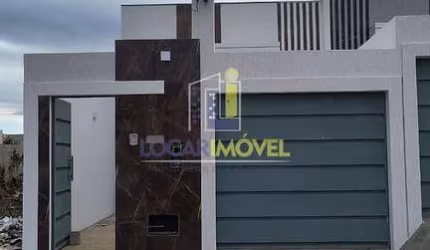 Casa nova de 3 quartos  no Lot. Cidade Maravilhosa