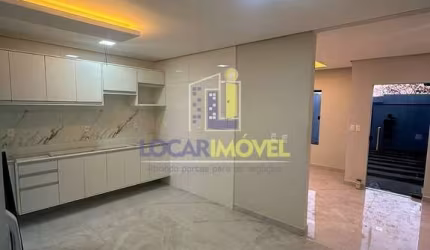 Casa nova de 3 quartos no Lot Terras do Remanso, Próximo a Lagoa dos Bateias