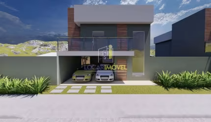 Casa  duplex solta de 3 quartos sendo 2 suítes + piscina + espaço gourmet com churrasqueira à venda