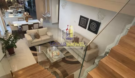 Linda Casa de 4 quartos sendo 3 suítes mais dependência completa e 4 vagas de garagem no Alphaville