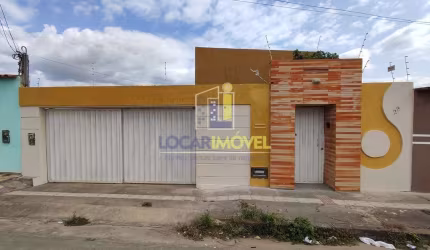 Casa para locação de 3 quartos, sendo 1 suíte, garagem para 2 carros, Felícia, Vitória da Conquista