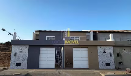 Casa nova contendo 3 quartos no Cidade Maravilhosa