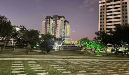 Excelente Apartamento para locação, semimobiliado, com 2 suítes, 2 vagas de garagem, condomínio fec