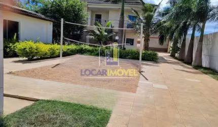 Casa com 4 quartos em terreno de 1000 m², energia, internet e monitoramento incluso, para locação,