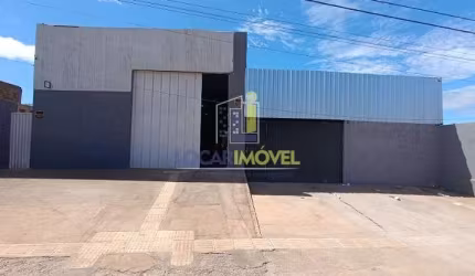 2 Galpões juntos para venda no Lot. Primavera ao lado do anel viário, galpão com 450 m² construída
