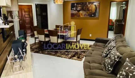 Vendo excelente apartamento de 3 quartos sendo 1 suíte, todo mobiliado, 103M² + 2 Elevadores no Can