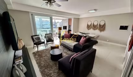Apartamento cobertura com 04 dormitórios mobiliado e decorado