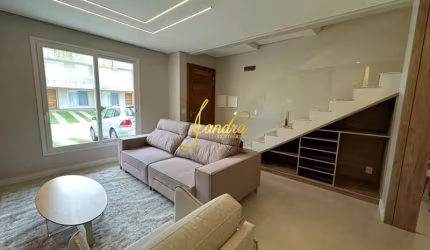 Maravilhoso sobrado geminado, finamente mobiliado e decorado novo