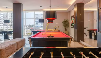 Apartamento mobiliado com infra completa